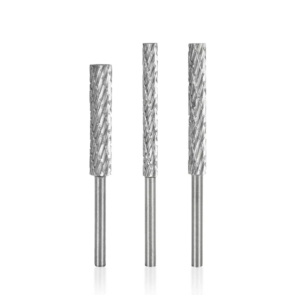 4pcs/Set 3mm Shank Rotary File HSS Rotary Burr Cutter Drill Bit Engraving Cutter Cutting Grinding Head Milling Cutter 3/4/5/6mm
4pcs/Set 3mm Shank Rotary File HSS Rotary Burr Cutter Drill Bit Engraving Cutter Cutting Grinding Head Milling Cutter 3/4/5/6mm