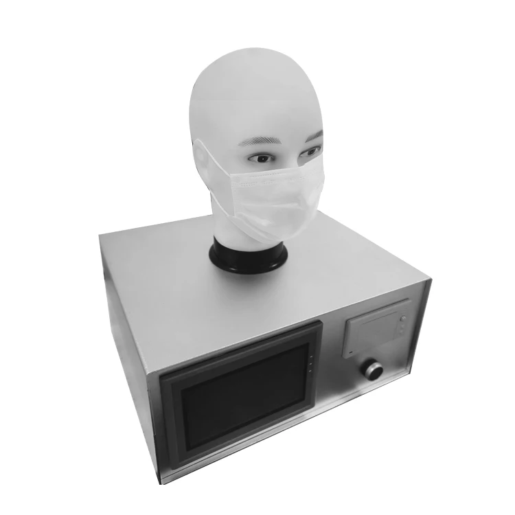 Protective Mask And Respirator Breathing Inhalation Resistance Tester / Testing Machine
Protective Mask And Respirator Breathing Inhalation Resistance Tester / Testing Machine