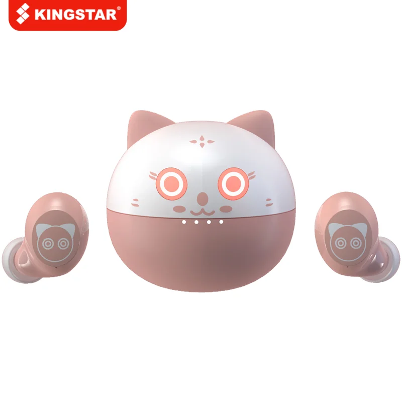 KINGSTAR Wireless Bluetooth Headphones TWS Earphones Gaming Headset IPX7 Waterproof Earbuds With Mic For iPhone Xiaomi Huawei
KINGSTAR Wireless Bluetooth Headphones TWS Earphones Gaming Headset IPX7 Waterproof Earbuds With Mic For iPhone Xiaomi Huawei
