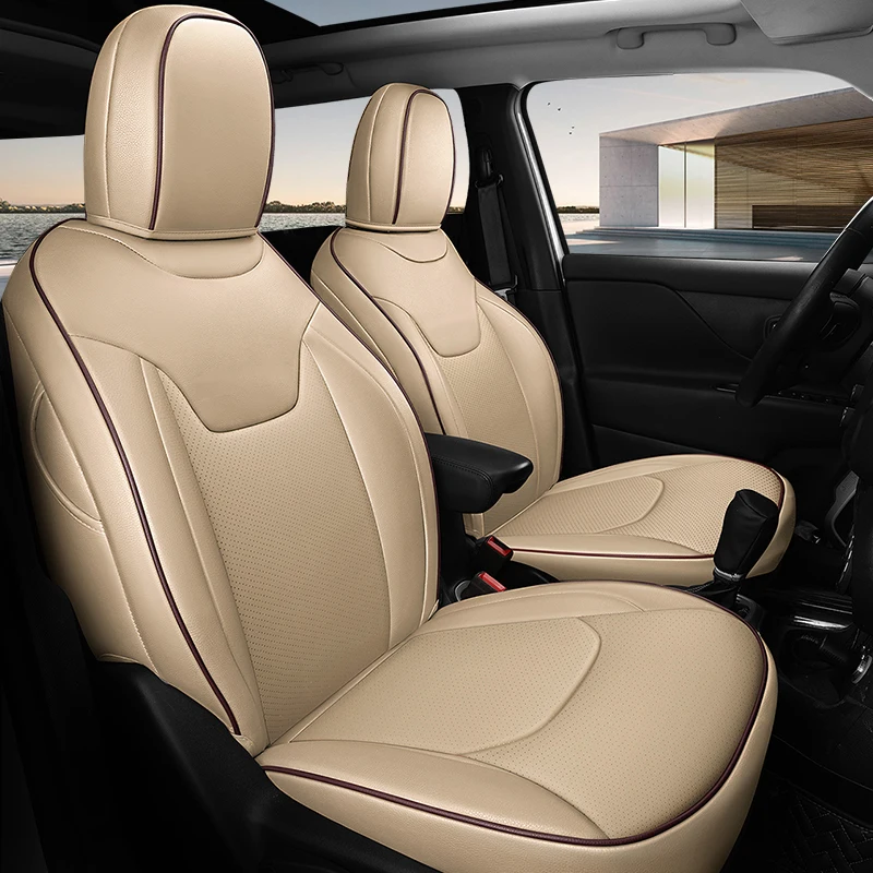 Original Custom High Quality Leather Car Seat Covers For Jeep Renegade 2016 2017 2018 Years Car Automobiles Accessories Cushion
Original Custom High Quality Leather Car Seat Covers For Jeep Renegade 2016 2017 2018 Years Car Automobiles Accessories Cushion
