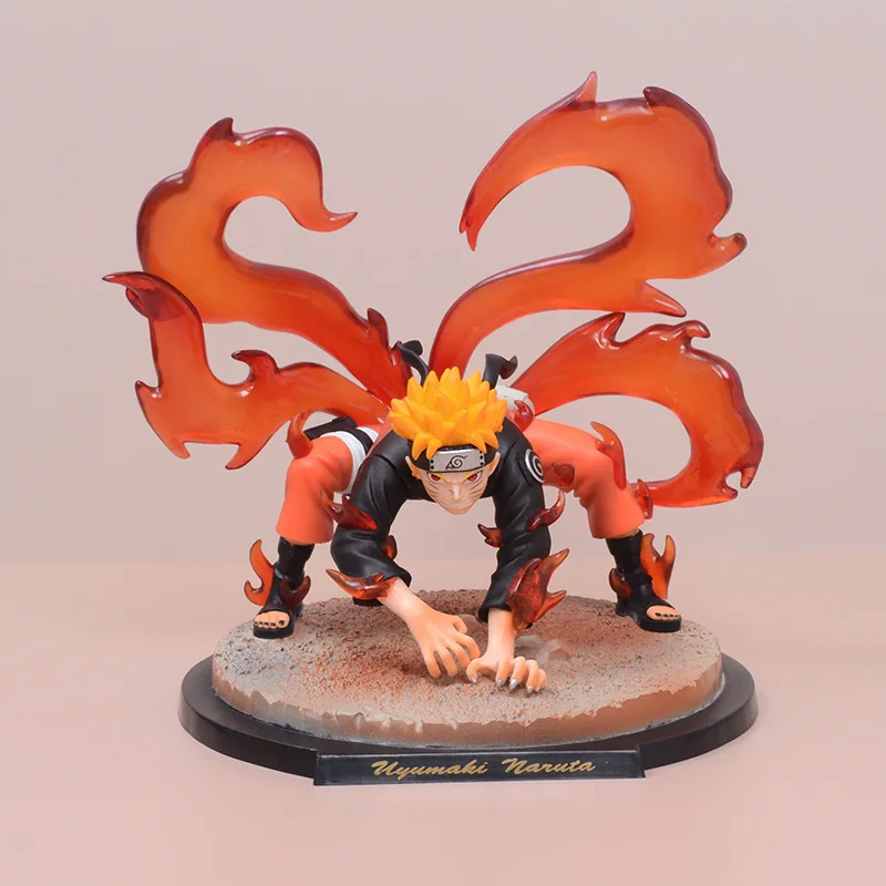 Naruto Shppuden Anime Figures GK Nine-Tails Fox Uzumaki Naruto Action Figure 20CM Model Figma Figurine Manga Statue Kids Toys
Naruto Shppuden Anime Figures GK Nine-Tails Fox Uzumaki Naruto Action Figure 20CM Model Figma Figurine Manga Statue Kids Toys