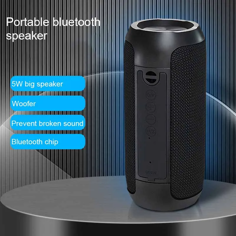 Беспроводная Bluetooth-Колонка Fabric, Спортивная реверберация без задержек, уличная портативная карта, аудиосабвуфер, Bluetooth-аудио 5,0
Беспроводная Bluetooth-Колонка Fabric, Спортивная реверберация без задержек, уличная портативная карта, аудиосабвуфер, Bluetooth-аудио 5,0