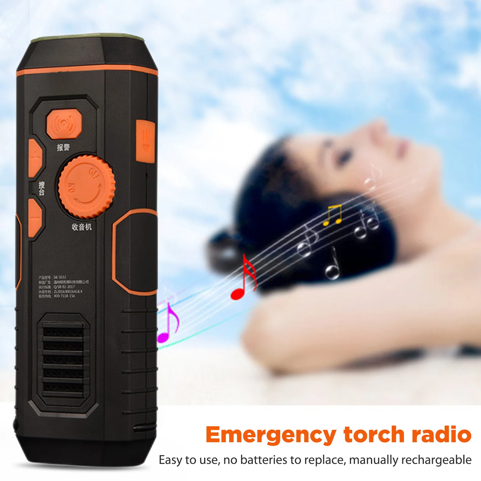 Multifunctional Hand Crank Flashlight Dynamo Powered SOS Flashlight Rechargeable Powerful Outdoor Lighting for Climbing Survival
Multifunctional Hand Crank Flashlight Dynamo Powered SOS Flashlight Rechargeable Powerful Outdoor Lighting for Climbing Survival