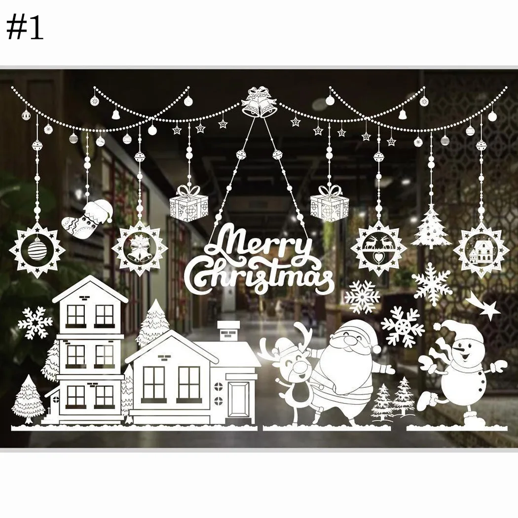Supermarket Doors Wall Sticker 1.2*1.5 45*60cm*2pcs Christmas Claus Elk Etc. Living Room Wall Sticker PVC Rooms
Supermarket Doors Wall Sticker 1.2*1.5 45*60cm*2pcs Christmas Claus Elk Etc. Living Room Wall Sticker PVC Rooms
