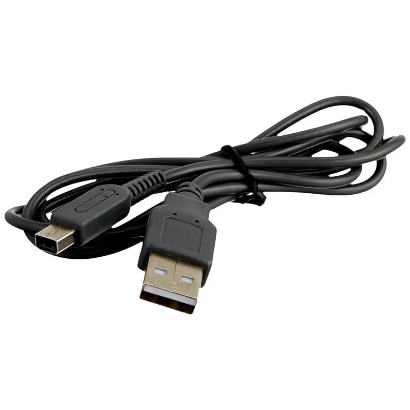 1m Charging Replacement Parts USB Cable Plug And Play Universal Game Accessories Travel Portable High Speed For 3DSLL 3DS ND SI
1m Charging Replacement Parts USB Cable Plug And Play Universal Game Accessories Travel Portable High Speed For 3DSLL 3DS ND SI