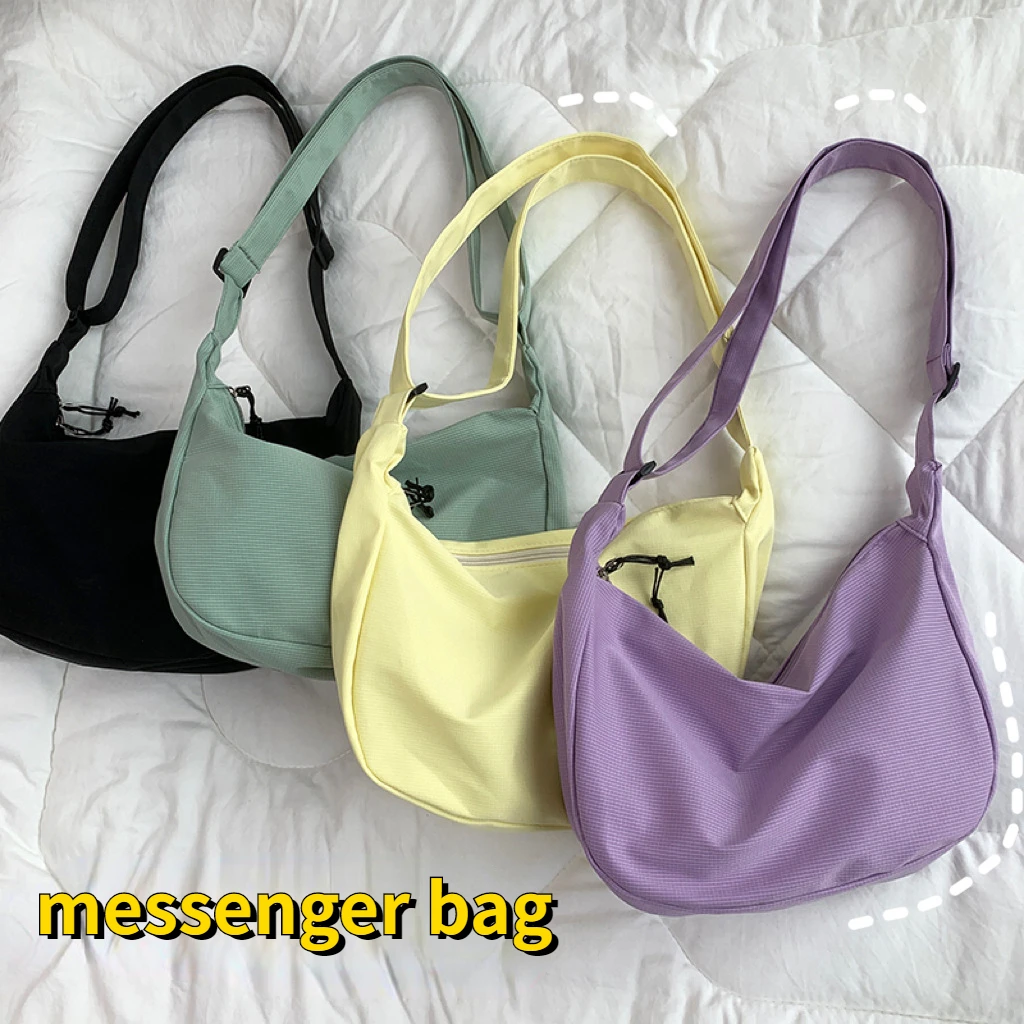 Solid Color Women's Hobos Messenger Bag Small Plaid Female Travel Purse Handbags Simple Girls Student Harajuku Shoulder Bags
Solid Color Women's Hobos Messenger Bag Small Plaid Female Travel Purse Handbags Simple Girls Student Harajuku Shoulder Bags