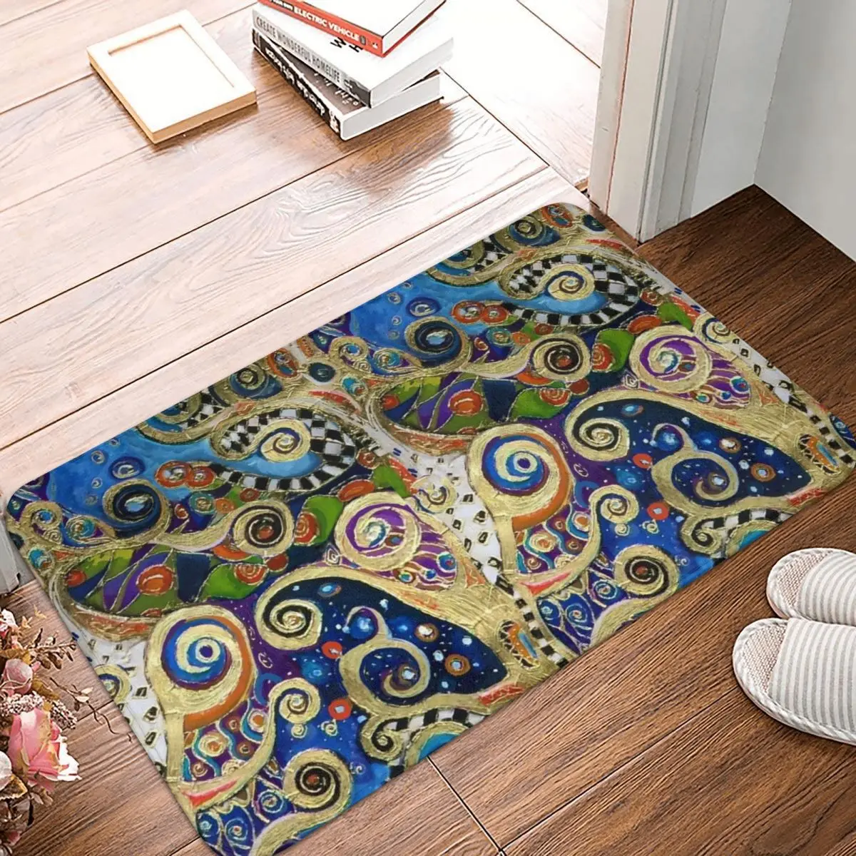 Коврик для ванной Klimt с изменяющимся сезоном, декоративный 3D ковер, Придверный коврик, нескользящий, для входа, гостиной, дома, кухни, спальни...
Коврик для ванной Klimt с изменяющимся сезоном, декоративный 3D ковер, Придверный коврик, нескользящий, для входа, гостиной, дома, кухни, спальни...