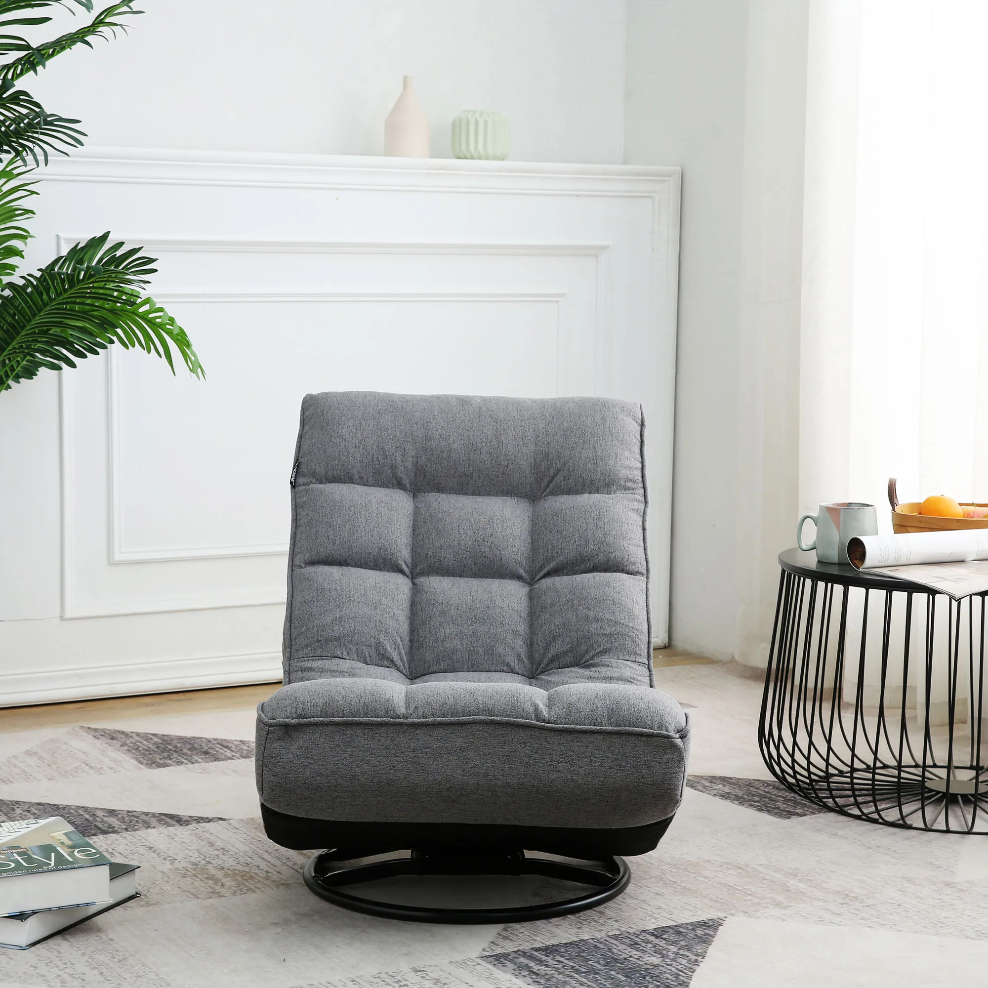 360 Degree Rotating Adjustable Back Lazy Sofa Chair for Teens and Adults Video Game Chair Can Be Placed in Bedroom, Living Room
360 Degree Rotating Adjustable Back Lazy Sofa Chair for Teens and Adults Video Game Chair Can Be Placed in Bedroom, Living Room