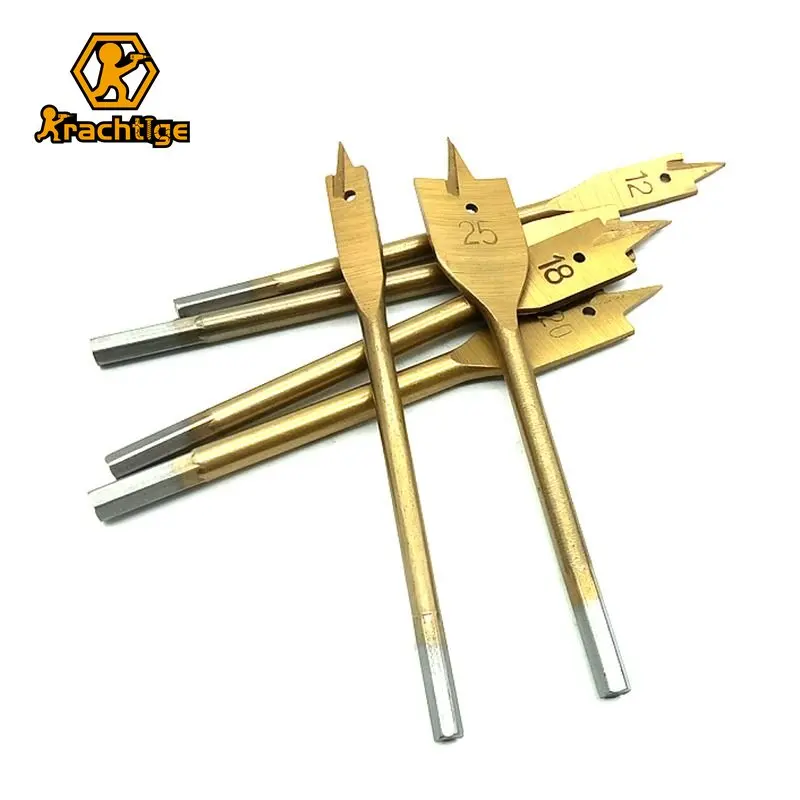 Krachtige 6Pcs Hole Saw Drill Bits Set 10/12/16/18/20/25 Mm Hole Opener Wood Drilling Spade Dill Bits Wood Flat Hole Drill Bit
Krachtige 6Pcs Hole Saw Drill Bits Set 10/12/16/18/20/25 Mm Hole Opener Wood Drilling Spade Dill Bits Wood Flat Hole Drill Bit