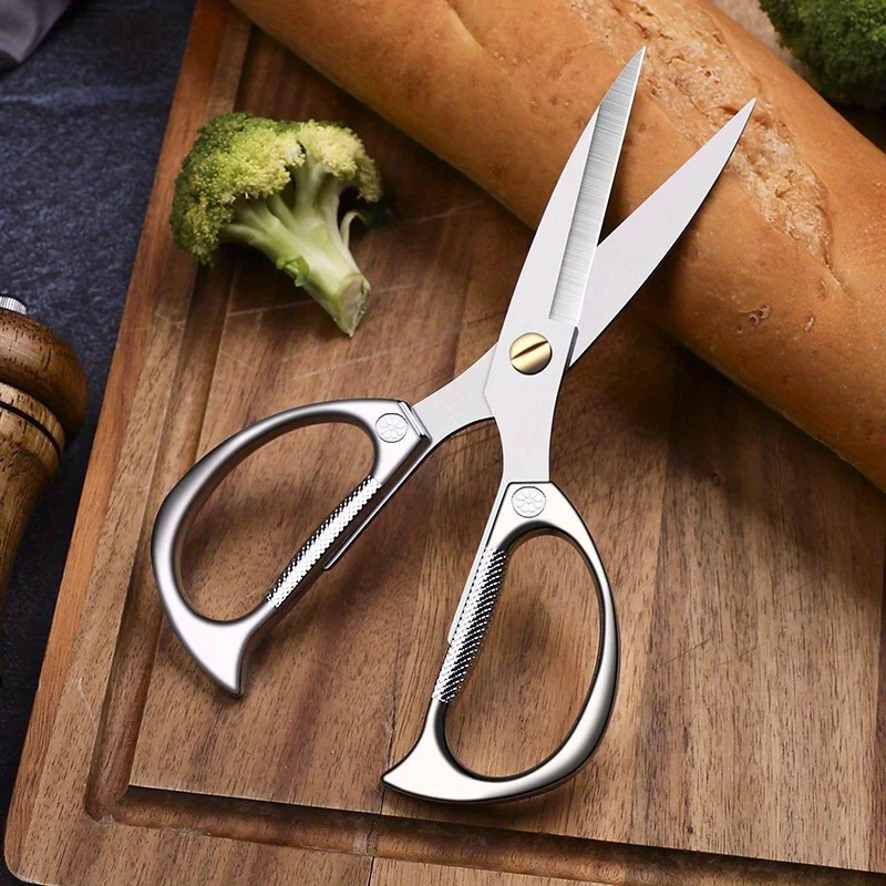 Ножницы для кухни из нержавеющей стали
Ножницы для кухни из нержавеющей стали