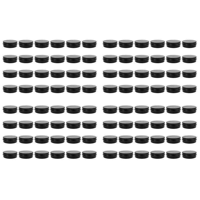 Aluminum Tin Cans - 96 Pack 2Oz / 60G Round Metal Container Screw Top Cans Cosmetic Sample Containers Candle Travel Tins
Aluminum Tin Cans - 96 Pack 2Oz / 60G Round Metal Container Screw Top Cans Cosmetic Sample Containers Candle Travel Tins