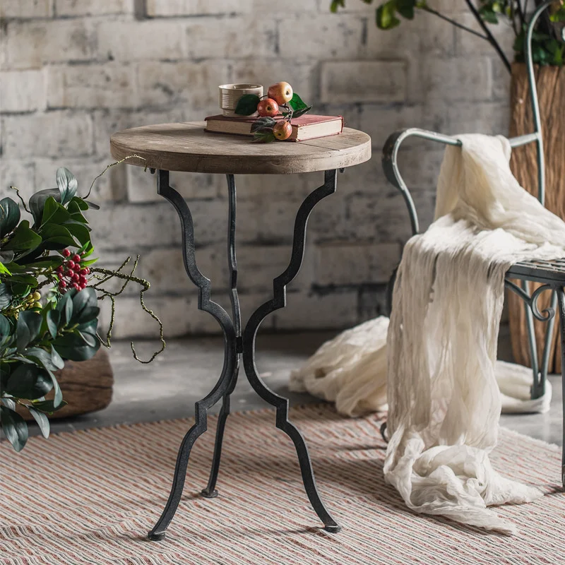 Living Room Tea Table Retro Wood Coffee Tables Round Creative Corner Tables Nordic Lounge Table Design Luxury Furnitures Decor
Living Room Tea Table Retro Wood Coffee Tables Round Creative Corner Tables Nordic Lounge Table Design Luxury Furnitures Decor