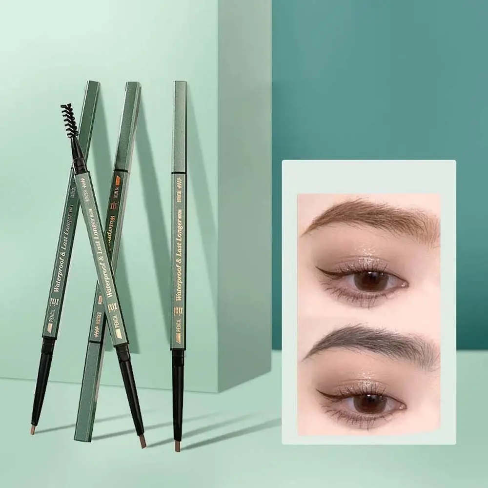 Double Head Eyebrow Pencil Long Lasting Waterproof 4 Colors Eye Brow Pen Tint Mascara Enhance Cosmetics Beauty Women Makeup
Double Head Eyebrow Pencil Long Lasting Waterproof 4 Colors Eye Brow Pen Tint Mascara Enhance Cosmetics Beauty Women Makeup
