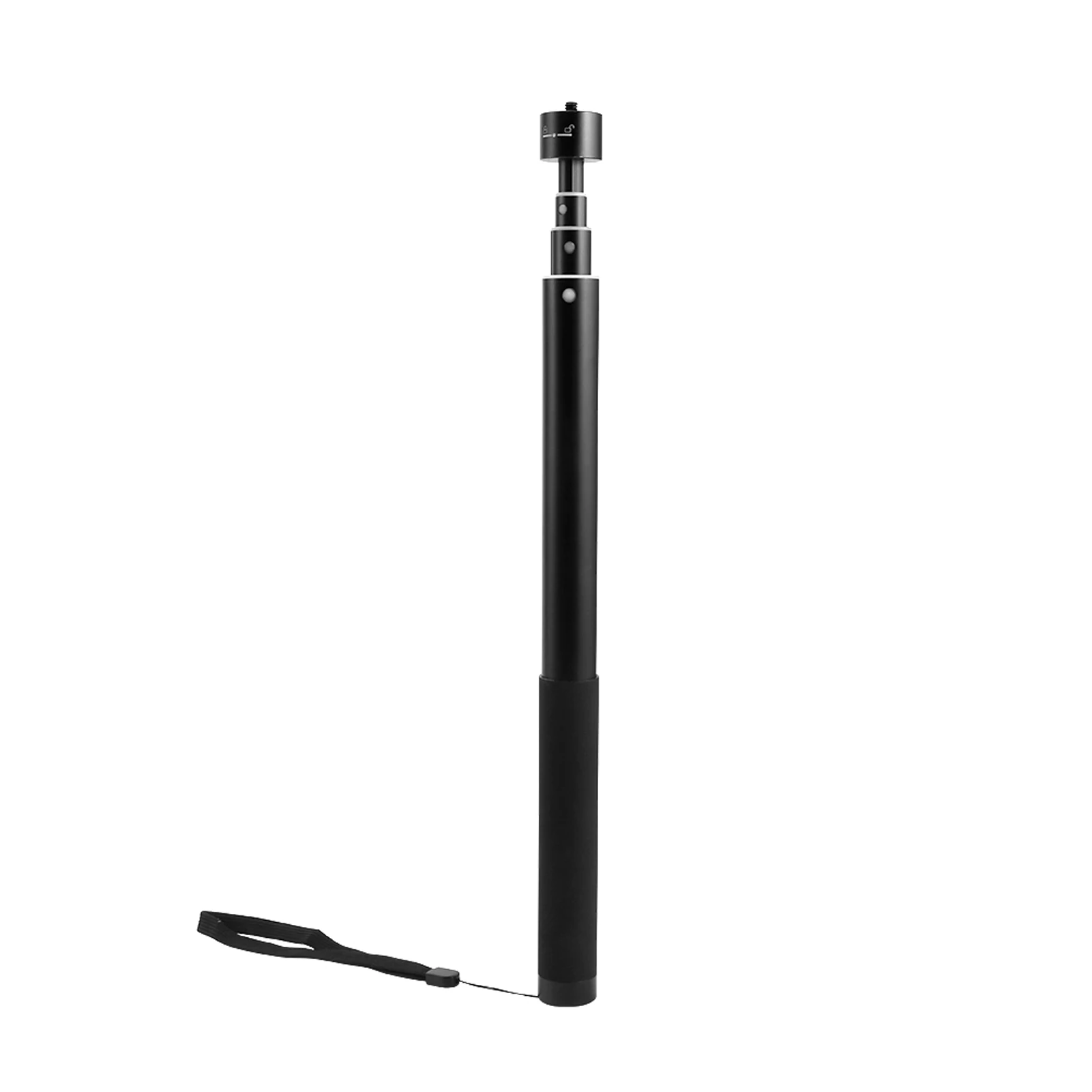 

Holder Durable Microphone Extension Boom Stick Aluminum Alloy Interview Telescopic 5 Section Pole Accessories 3/8inch Connector