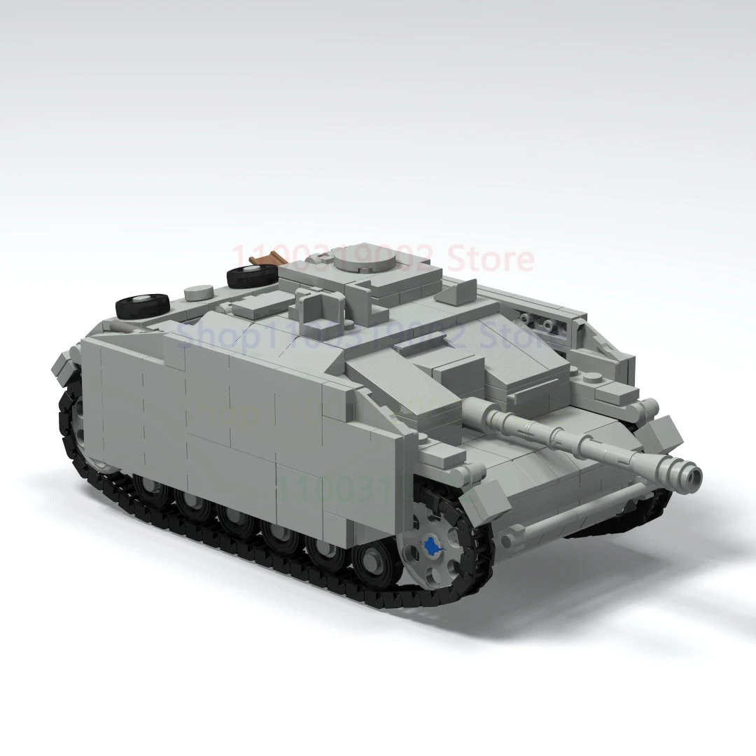 Block Tank Stug III G with Spacearmor Military Weapons for Soldiers moc Brick Assemblable Toys Tanks for Children Kids Gift New
Block Tank Stug III G with Spacearmor Military Weapons for Soldiers moc Brick Assemblable Toys Tanks for Children Kids Gift New