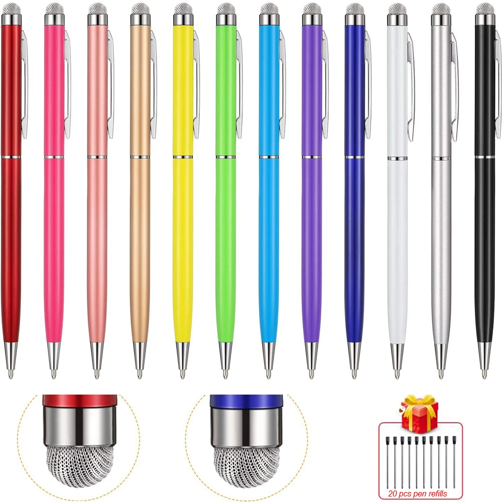 10 шт. миниатюрный Универсальный шариковый стилус с волоконным наконечником 2 в 1 ручки для iPad iPhone планшетов ноутбуков Kindle всех емкостных сен...
10 шт. миниатюрный Универсальный шариковый стилус с волоконным наконечником 2 в 1 ручки для iPad iPhone планшетов ноутбуков Kindle всех емкостных сен...