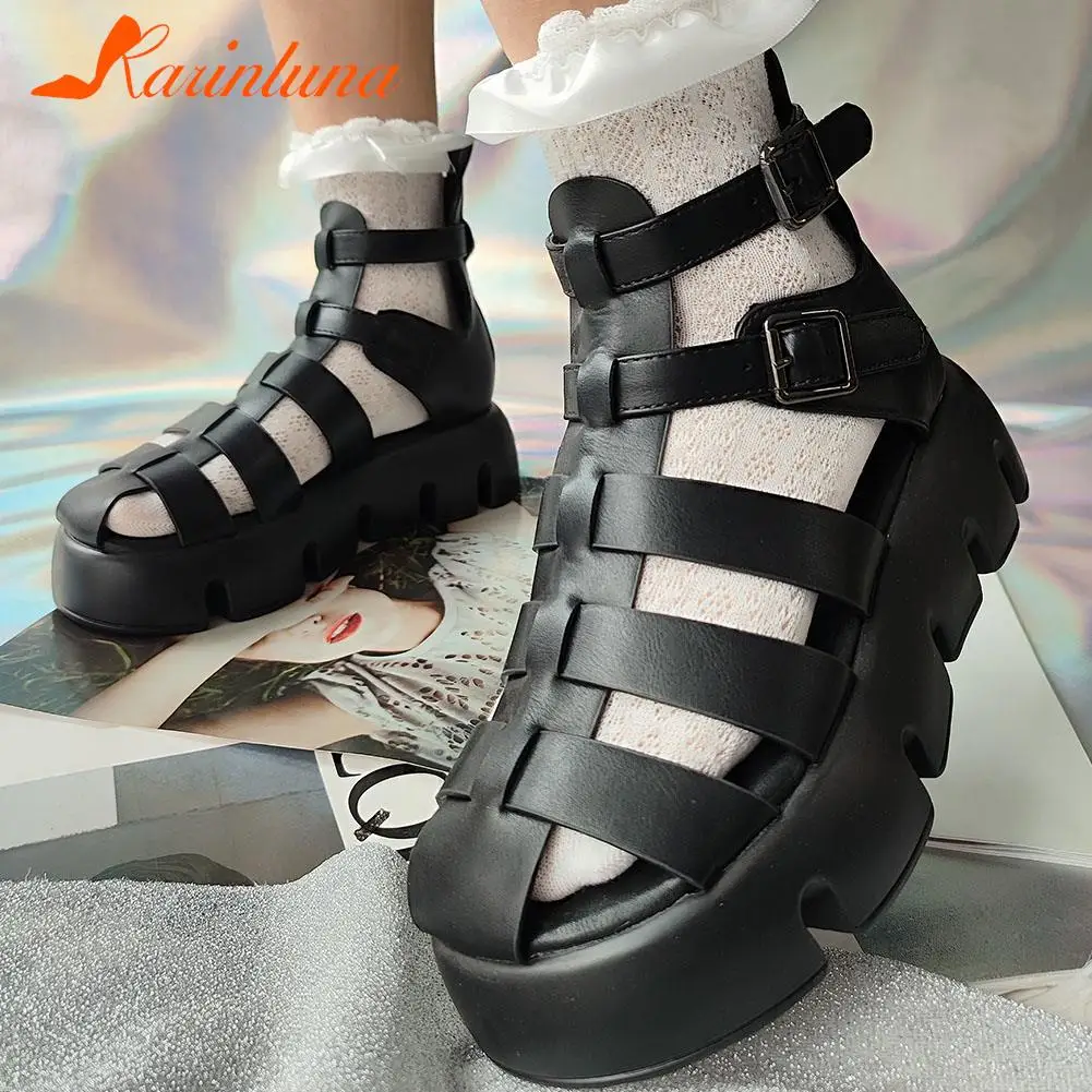 Platform Chunky Heels Sandals 2023 Spring Summer Shoes Gothic Style Cool Fashion Walking Comfy Office Lady Woman Shoes Sandals
Platform Chunky Heels Sandals 2023 Spring Summer Shoes Gothic Style Cool Fashion Walking Comfy Office Lady Woman Shoes Sandals