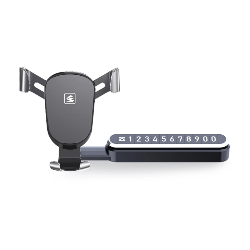 124B Gravity Phone Holder Universal Bracket Support Phone Stand Holder for Car Home
124B Gravity Phone Holder Universal Bracket Support Phone Stand Holder for Car Home