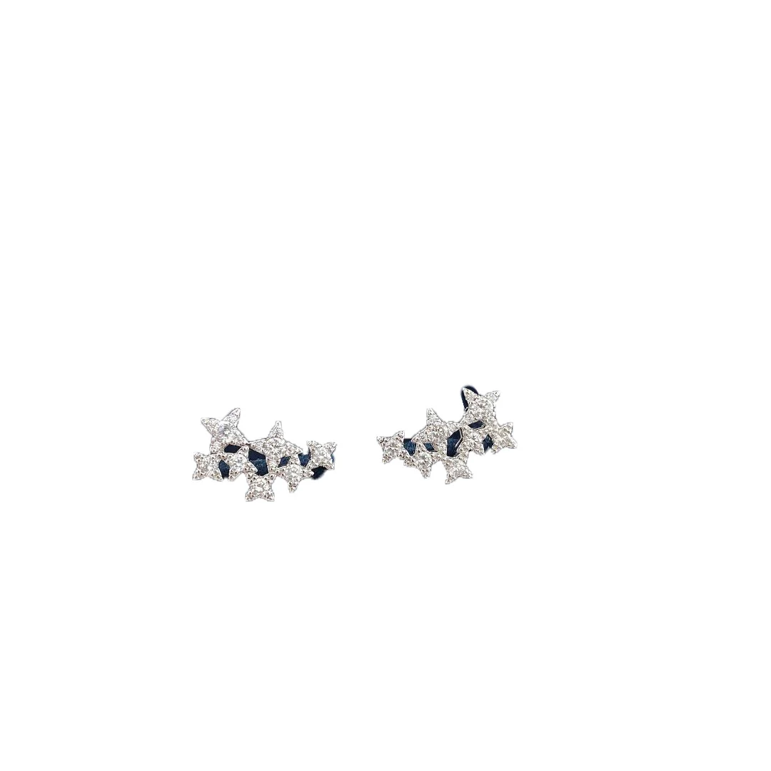 NEW IN2022 Hot 2022 Popular Diamond Studded Seven Stars Earrings Simple And Generous Fashion Versatile Banquet
NEW IN2022 Hot 2022 Popular Diamond Studded Seven Stars Earrings Simple And Generous Fashion Versatile Banquet