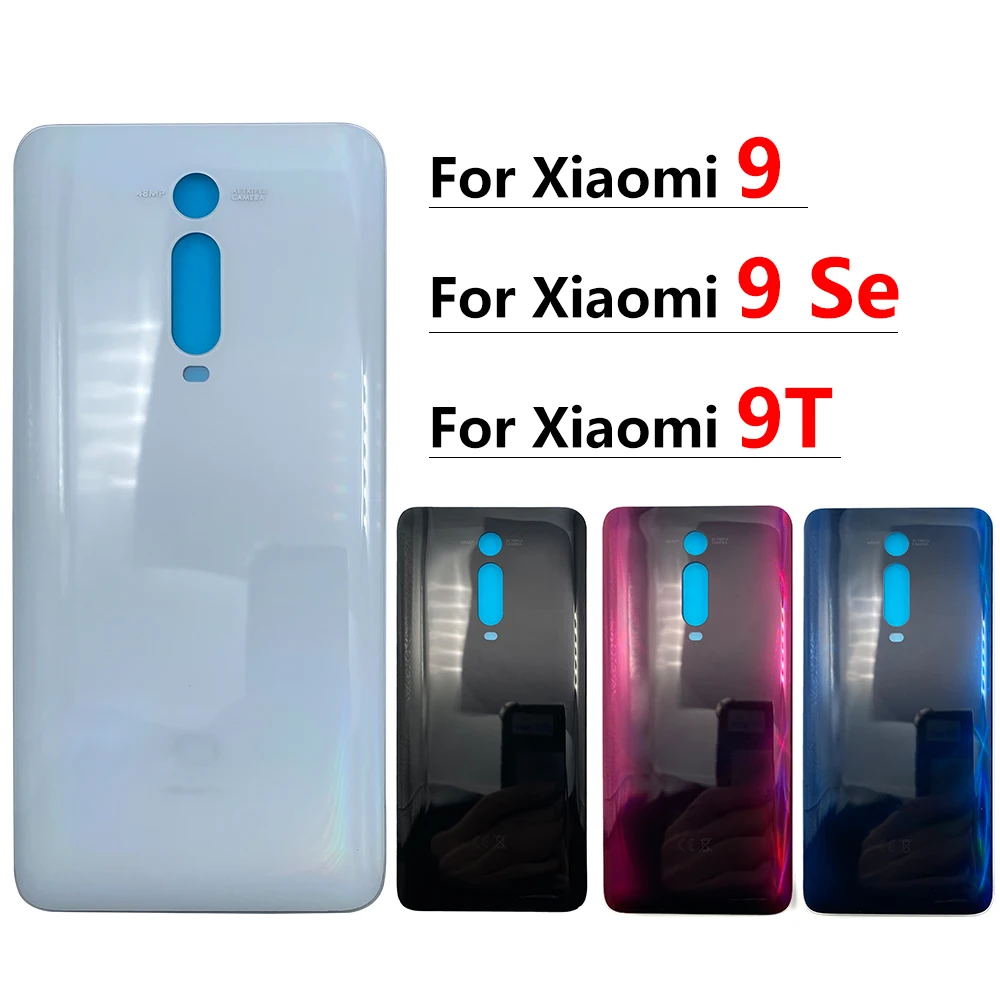 New For Xiaomi 9 Back Battery Cover Rear Door Housing Case Glass Panel Mi9 SE Replacement Parts For Xiaomi Mi 9t Battery Cover
New For Xiaomi 9 Back Battery Cover Rear Door Housing Case Glass Panel Mi9 SE Replacement Parts For Xiaomi Mi 9t Battery Cover