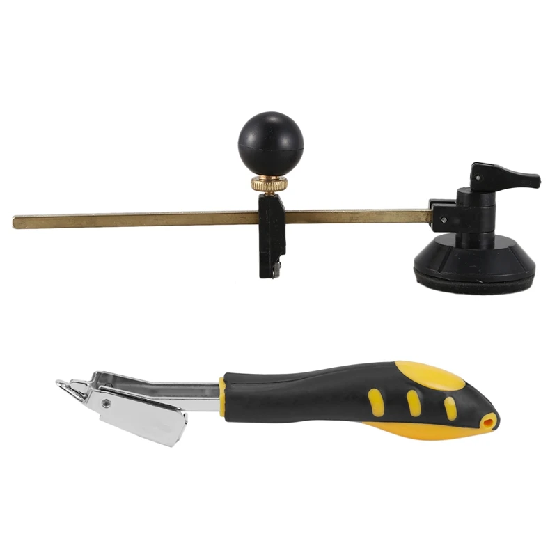 40Cm Max.Round Dia Compasses Glass Circle Circular Cutter With Nail Staple Gun Furniture Stapler
40Cm Max.Round Dia Compasses Glass Circle Circular Cutter With Nail Staple Gun Furniture Stapler