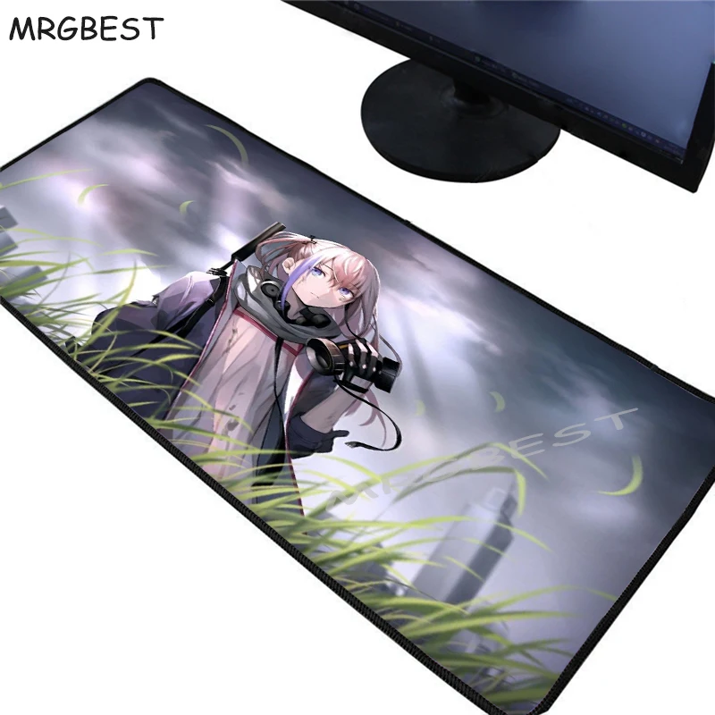 MRGBEST Girls Frontline Anime Gaming Mouse Pad Gamer Large Lockedge Mouse Mat Computer Mousepad Keyboard Desk Mat 90x40/80x30mm
MRGBEST Girls Frontline Anime Gaming Mouse Pad Gamer Large Lockedge Mouse Mat Computer Mousepad Keyboard Desk Mat 90x40/80x30mm