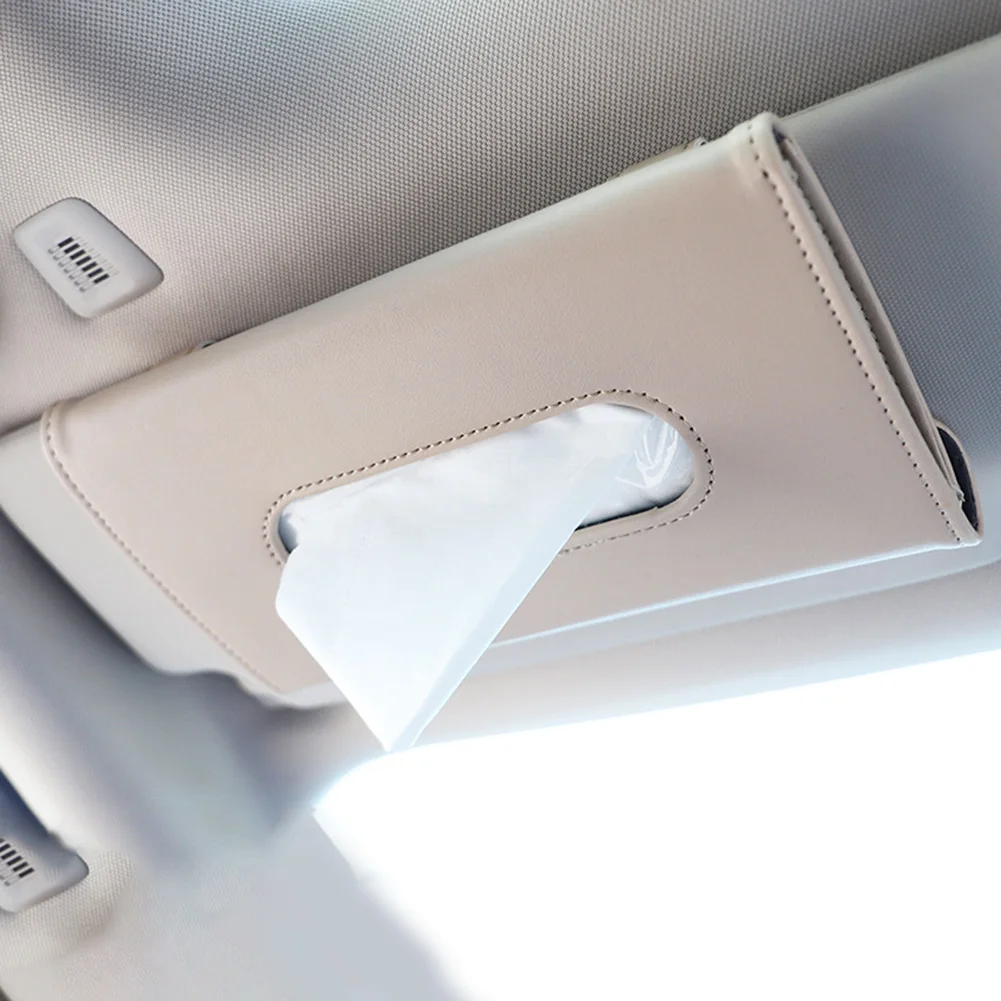 2Pcs Car Tissue Box Towel Sets Car Sun Visor Tissue Box Holder Auto Interior Storage Decoration Pu Leather Car Decor Accessories
2Pcs Car Tissue Box Towel Sets Car Sun Visor Tissue Box Holder Auto Interior Storage Decoration Pu Leather Car Decor Accessories
