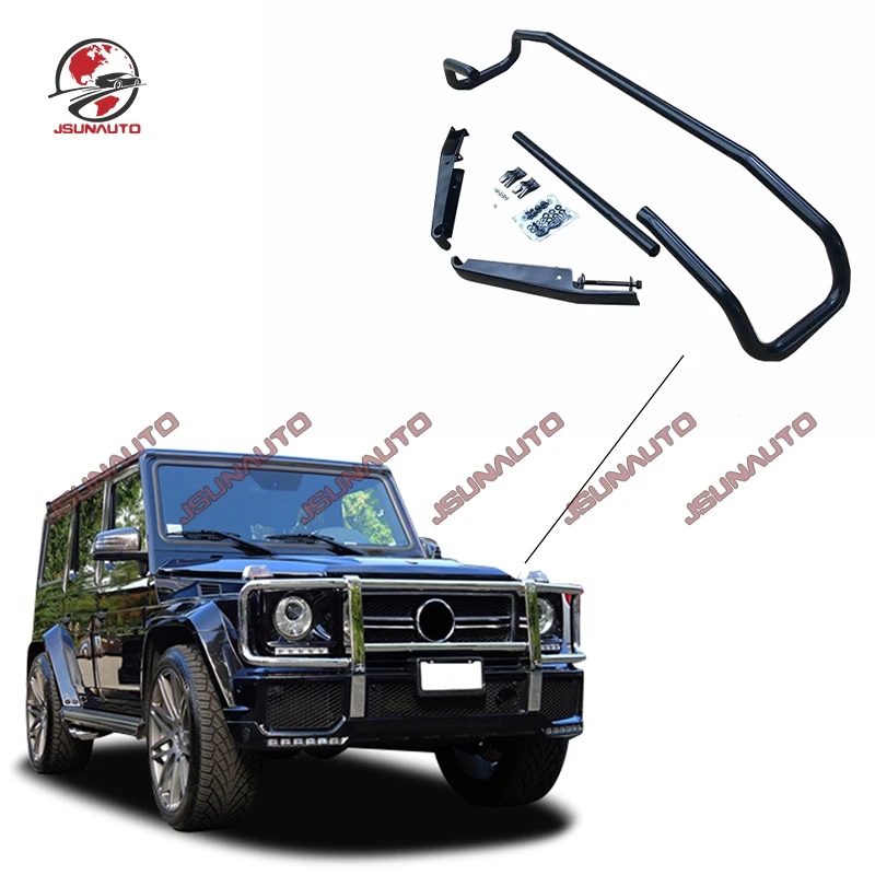 Защита переднего бампера для Benz G Class W463 1990-2018 G63 G65 G500, хромированная Защита бампера для G класса
Защита переднего бампера для Benz G Class W463 1990-2018 G63 G65 G500, хромированная Защита бампера для G класса