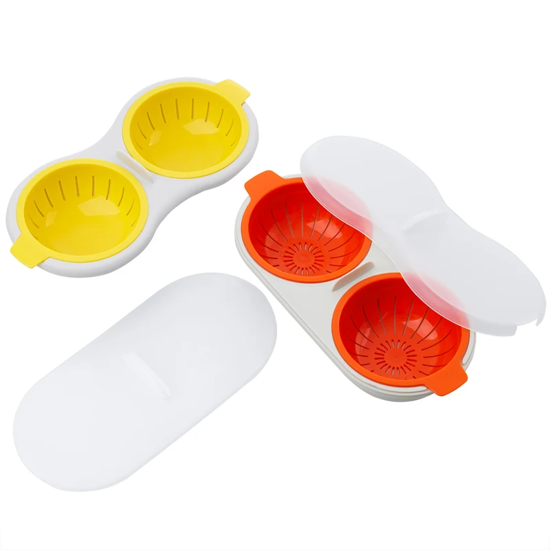 Double Draining Egg Boiler Double Cup Round Egg Boiler Microwave Eggs Poacher Innovative Kitchen Tools Stock Layer Egg Cooker
Double Draining Egg Boiler Double Cup Round Egg Boiler Microwave Eggs Poacher Innovative Kitchen Tools Stock Layer Egg Cooker