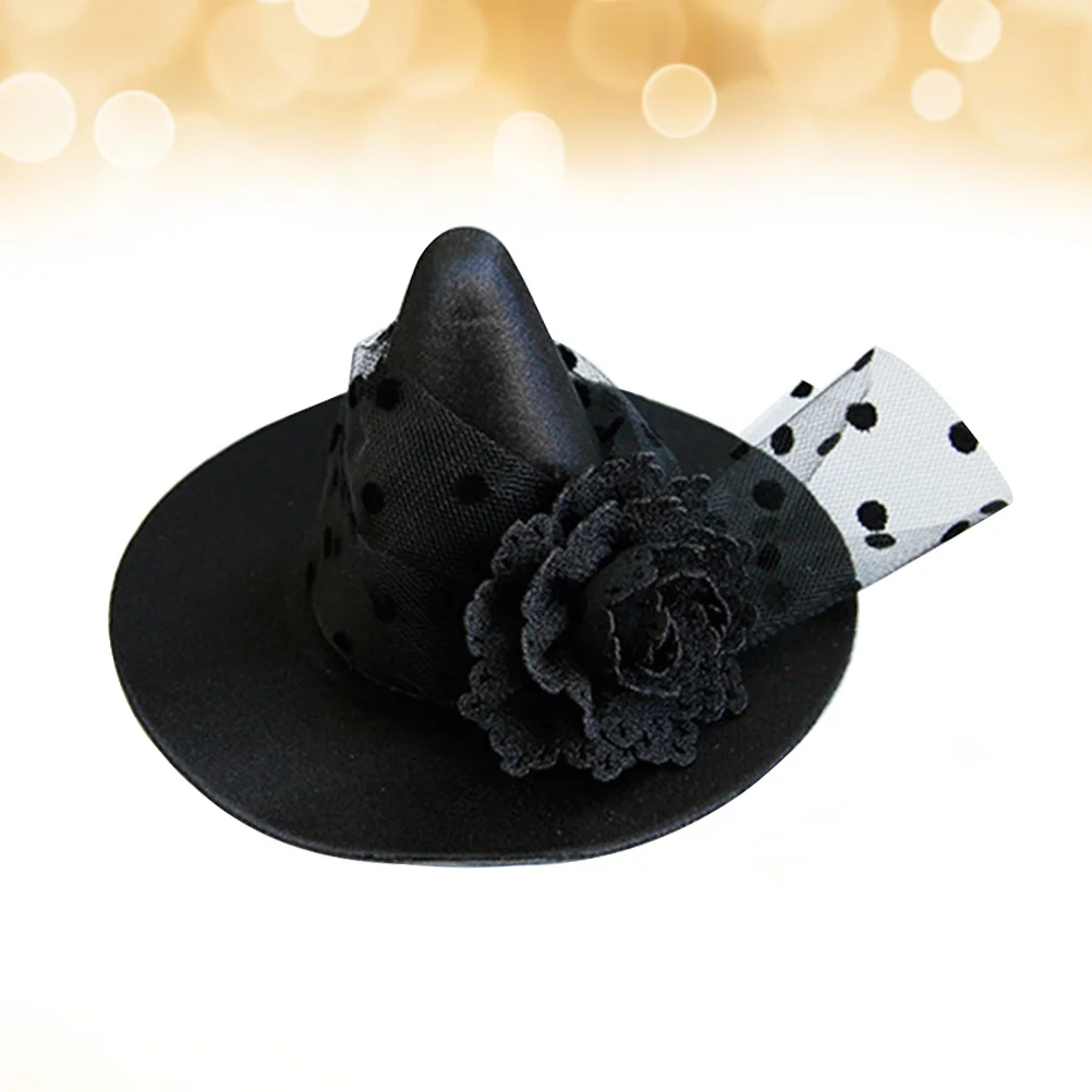 Hat Witch Hairclip Party Topblack Mini Hats Masquerade Small Cosplay Costume Fascinator Clips Flowerwizard Mesh Headdress Cap
Hat Witch Hairclip Party Topblack Mini Hats Masquerade Small Cosplay Costume Fascinator Clips Flowerwizard Mesh Headdress Cap