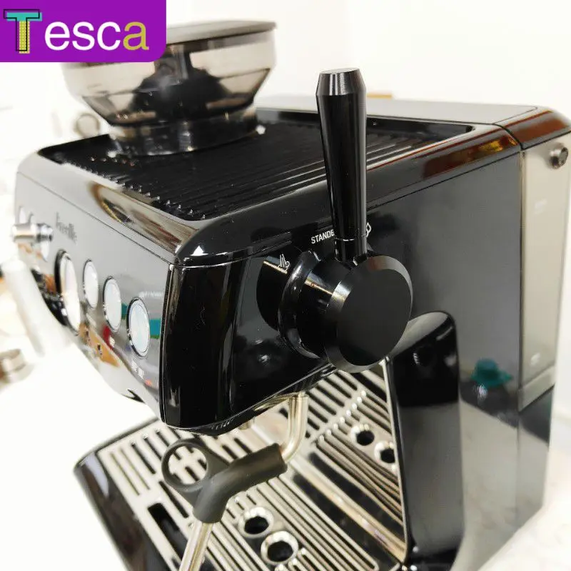 For Breville Sage 870/875/876 Coffee Machine Switch Aluminum Coffee Machine Platinum Rich Modified Steam Knob Steam Knob Switch
For Breville Sage 870/875/876 Coffee Machine Switch Aluminum Coffee Machine Platinum Rich Modified Steam Knob Steam Knob Switch