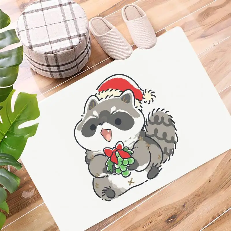 Мультяшный енот Kawaii домашний дверной коврик Впитывающий Коврик для ног коврик для ванной напольный коврик с принтом напольный коврик
Мультяшный енот Kawaii домашний дверной коврик Впитывающий Коврик для ног коврик для ванной напольный коврик с принтом напольный коврик