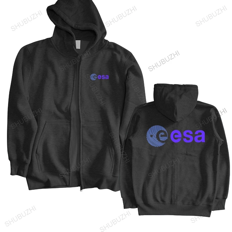 Men streetwear sweatshirt brand ESA Europe European space agency symbol logo space nerd geek homme cotton spring hoodies
Men streetwear sweatshirt brand ESA Europe European space agency symbol logo space nerd geek homme cotton spring hoodies