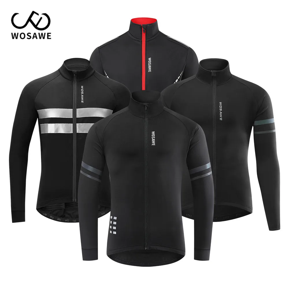 WOSAWE Winter Thermal Men's Cycling Jacket Waterproof Windbreaker Man MTB Jacket Bicycle Clothing Running Jacket Men Jersey 2022
WOSAWE Winter Thermal Men's Cycling Jacket Waterproof Windbreaker Man MTB Jacket Bicycle Clothing Running Jacket Men Jersey 2022
