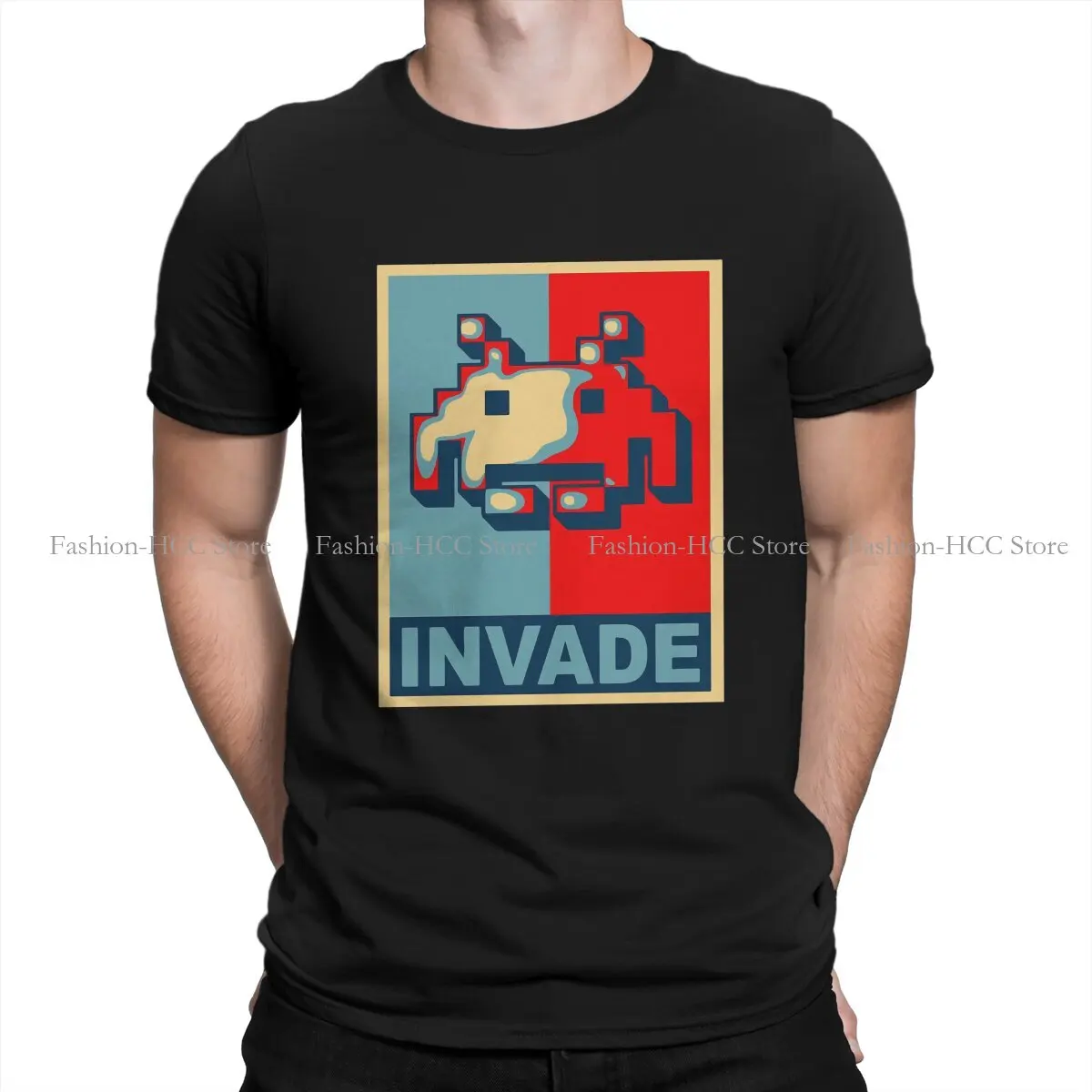 Pixel Alien Unique Polyester TShirt Space Invaders Arcade Shooter Game Top Quality New Design Gift Idea T Shirt Short Sleeve
Pixel Alien Unique Polyester TShirt Space Invaders Arcade Shooter Game Top Quality New Design Gift Idea T Shirt Short Sleeve