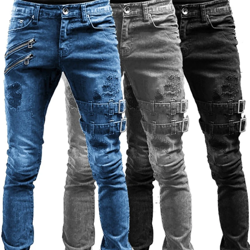 Straight Jeans Men High Waist Jean Spring Summer Boyfriend Jeans Streetwear Skinny Casual Long Denim Pants Trousers
Straight Jeans Men High Waist Jean Spring Summer Boyfriend Jeans Streetwear Skinny Casual Long Denim Pants Trousers