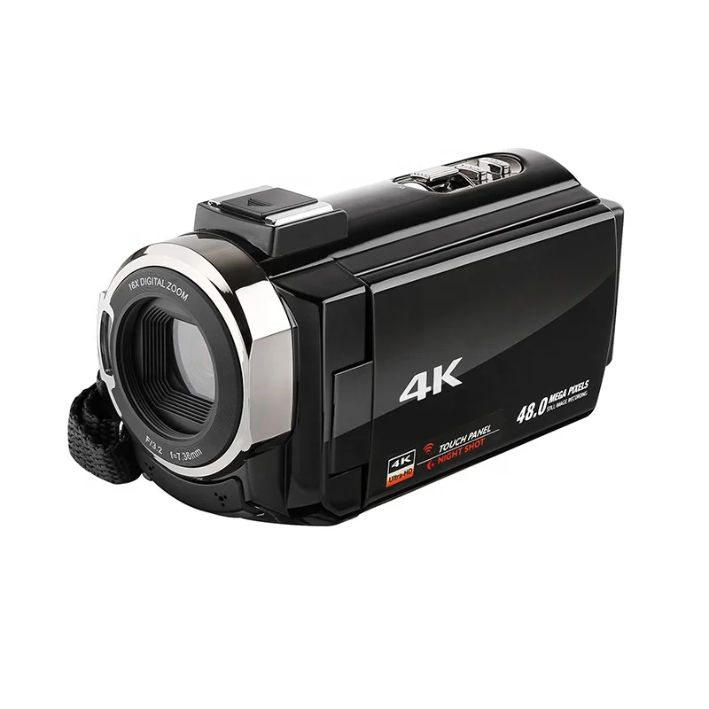 48MP 3.0 inch Touch Screen Night Vision IR 16X Digital ZOOM professional wifi video camera 4k professional camcorder
48MP 3.0 inch Touch Screen Night Vision IR 16X Digital ZOOM professional wifi video camera 4k professional camcorder