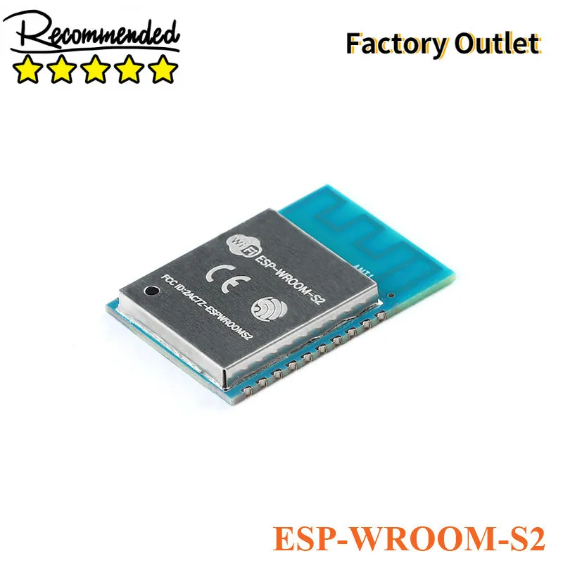 ESP-WROOM-S2 Wifi беспроводной модуль ESP WROOM S2 интегрирует ESP8266EX чип SPI интерфейс Интернет вещей беспроводной модуль
ESP-WROOM-S2 Wifi беспроводной модуль ESP WROOM S2 интегрирует ESP8266EX чип SPI интерфейс Интернет вещей беспроводной модуль