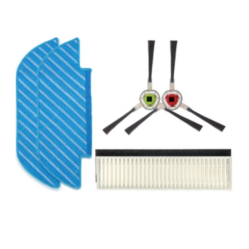 Side Brush Hepa Filter Mop Cloths Rag Robot Vacuum Cleaner Replacement Parts For Ecovacs DK35 DK33 DK45 DK36 Accessories
Side Brush Hepa Filter Mop Cloths Rag Robot Vacuum Cleaner Replacement Parts For Ecovacs DK35 DK33 DK45 DK36 Accessories
