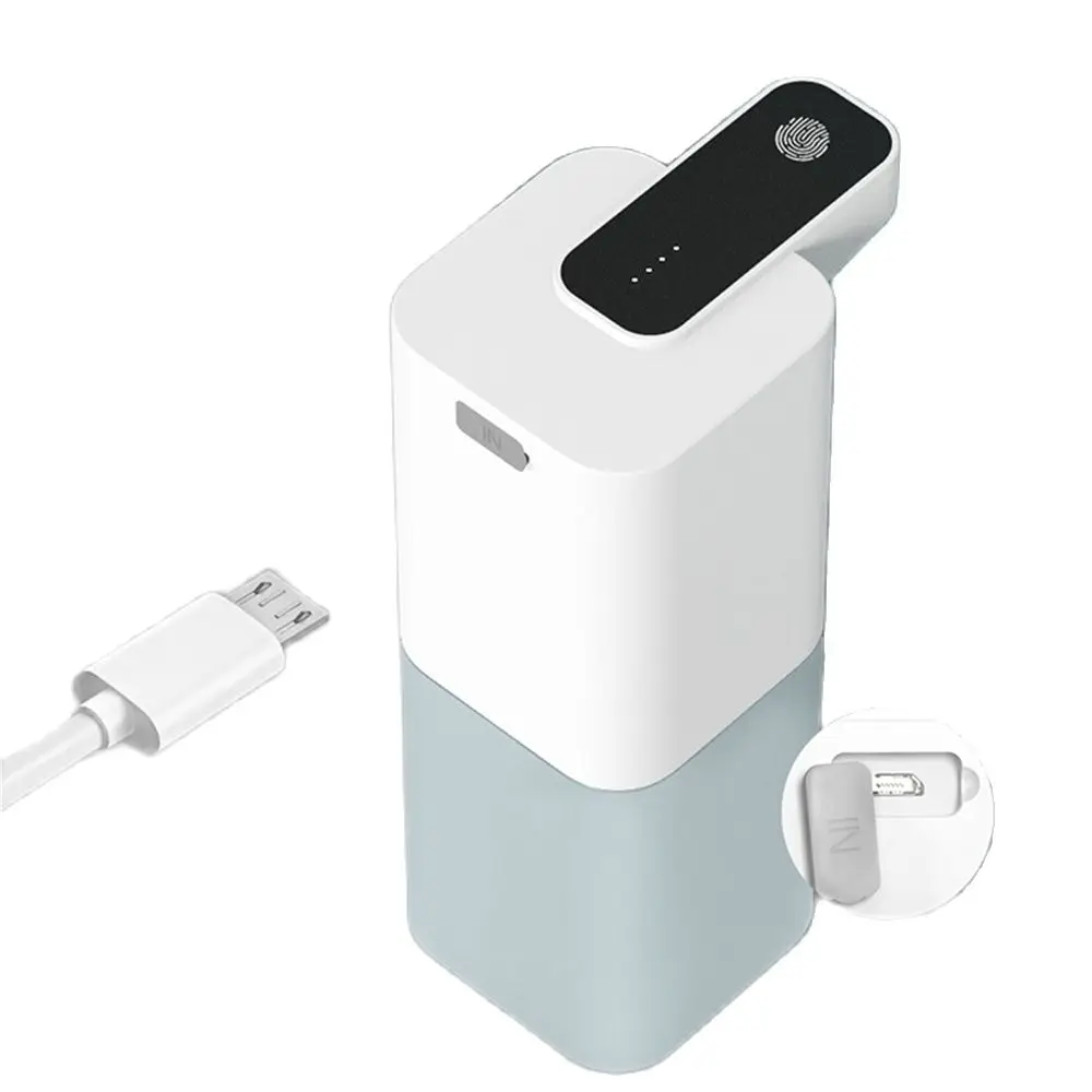 Automatic Sensor Foam Soap Dispenser USB Charging Touchless Hand Sanitizer Dispenser Smart Infrared Sensor Liquid Soap Dispenser
Automatic Sensor Foam Soap Dispenser USB Charging Touchless Hand Sanitizer Dispenser Smart Infrared Sensor Liquid Soap Dispenser