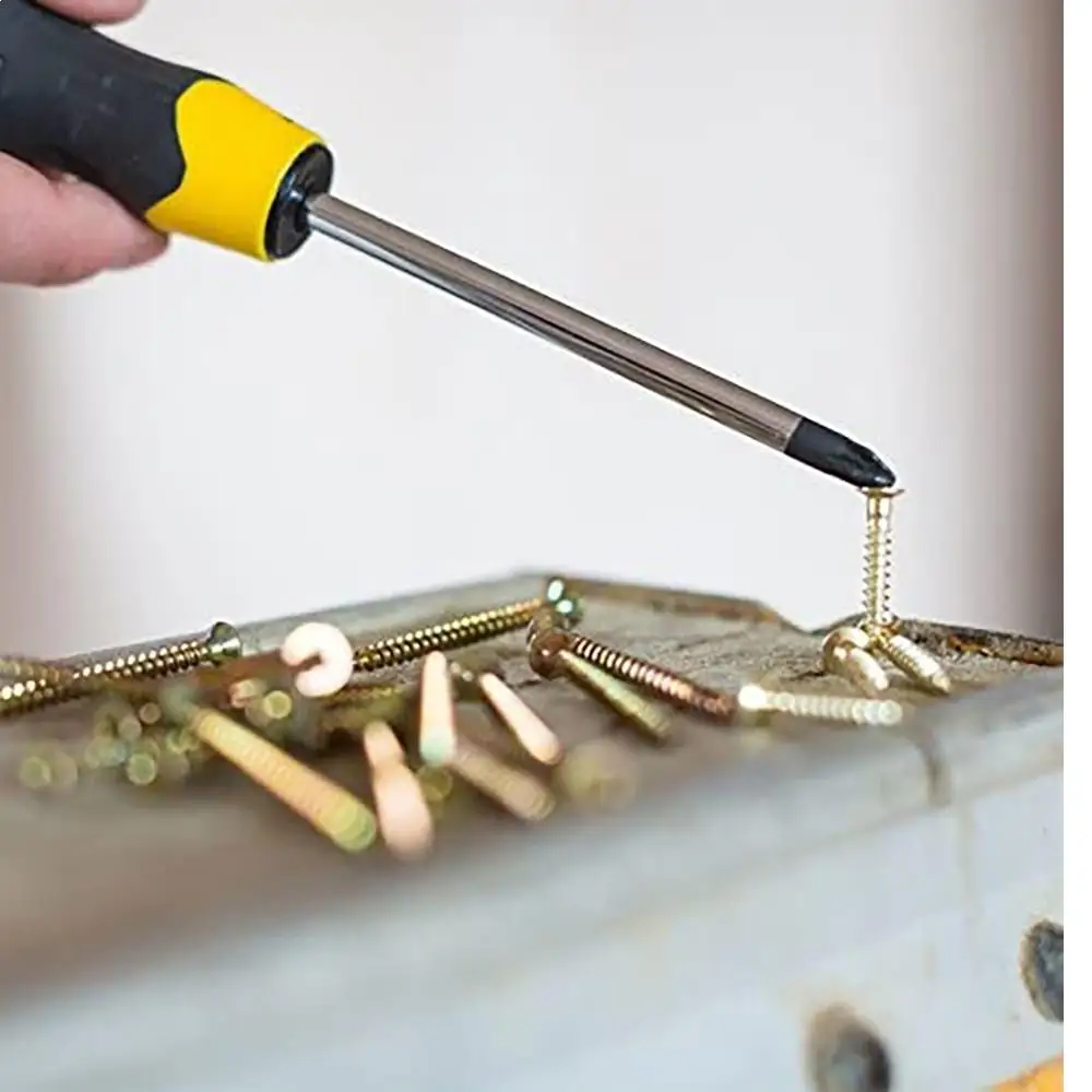Stanley ST065007 Screwdriver Set 6 Piece 3x75mm 5x100mm 6.5x150mm Flat PH1x75mm PH2x150rip 6.5x200mm
Stanley ST065007 Screwdriver Set 6 Piece 3x75mm 5x100mm 6.5x150mm Flat PH1x75mm PH2x150rip 6.5x200mm