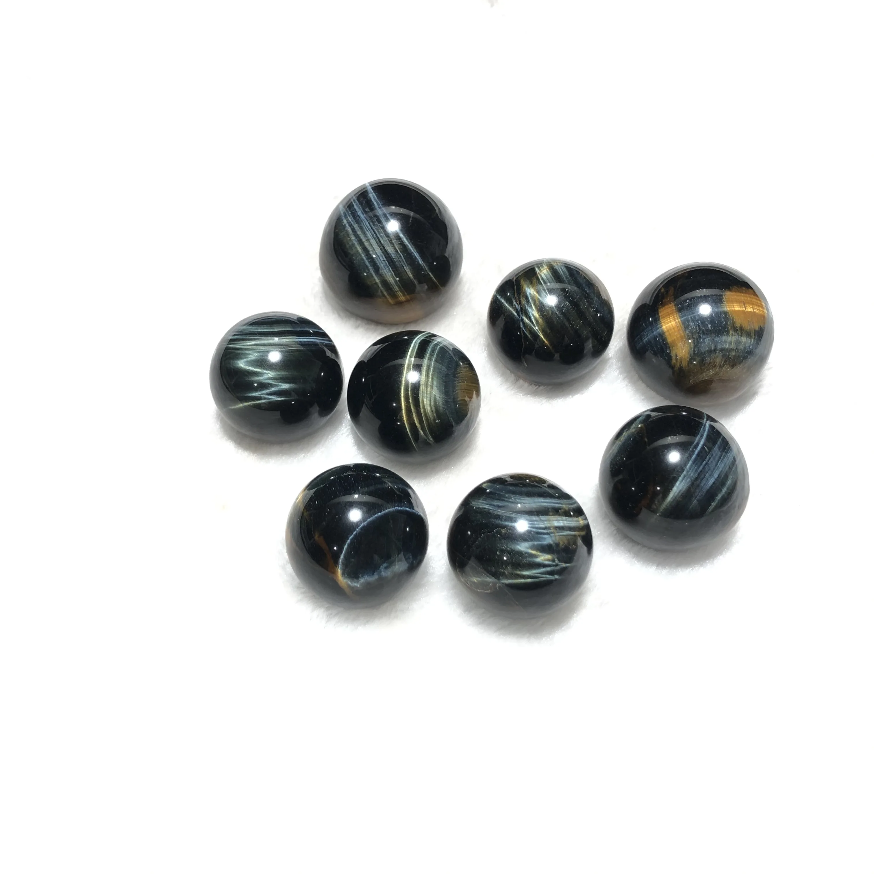 Natural Blue Tiger Eye Quartz Hand-Polished Sphere Reiki Healing Crystals Mineral Ball Home Decoration Handicraft Stone Spheres
Natural Blue Tiger Eye Quartz Hand-Polished Sphere Reiki Healing Crystals Mineral Ball Home Decoration Handicraft Stone Spheres
