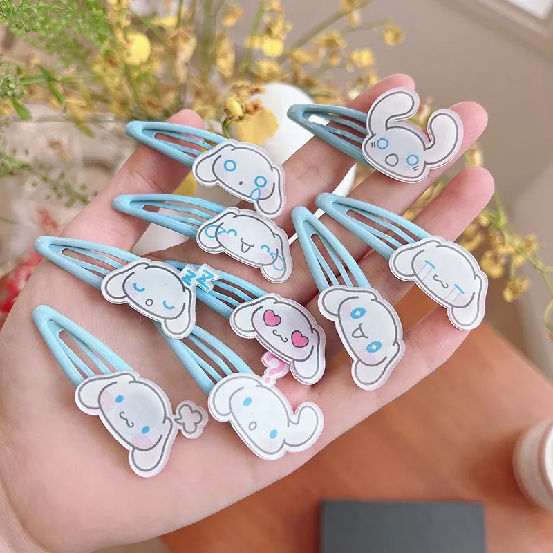 Kawaii Cinnamoroll Emoticon Bag Bb Clip Cute Girl Heart Sweet Hair Clip Sanrio Hair Clip Liu Sea Clip Headgear Gift for Girls
Kawaii Cinnamoroll Emoticon Bag Bb Clip Cute Girl Heart Sweet Hair Clip Sanrio Hair Clip Liu Sea Clip Headgear Gift for Girls