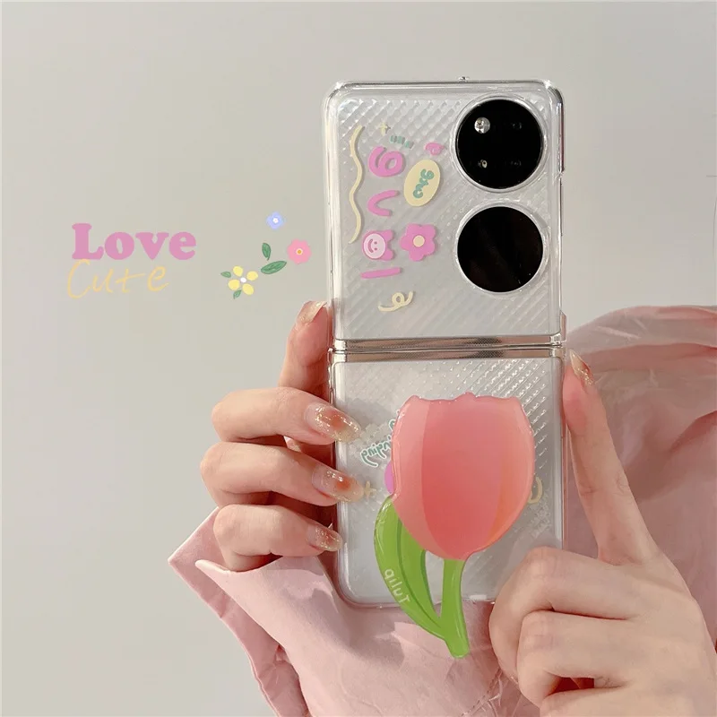 New Painted Tulip Flowers Phone Case For Huawei P50 Pocket Case Cover Back Shell For Huawei P50 Pocket Protective Cover
New Painted Tulip Flowers Phone Case For Huawei P50 Pocket Case Cover Back Shell For Huawei P50 Pocket Protective Cover