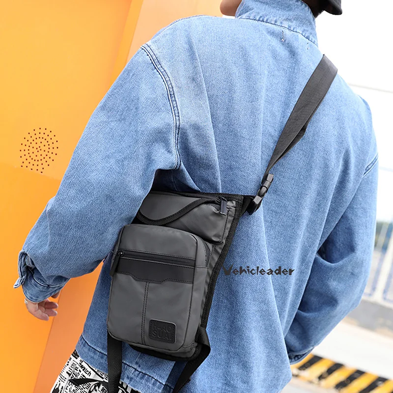 Men Nylon Bag Motorcycle Riding Drop Leg Bag Casual Shoulder Cross Body Thigh Male Hip Belt Fanny Pack Waist Bags2022
Men Nylon Bag Motorcycle Riding Drop Leg Bag Casual Shoulder Cross Body Thigh Male Hip Belt Fanny Pack Waist Bags2022