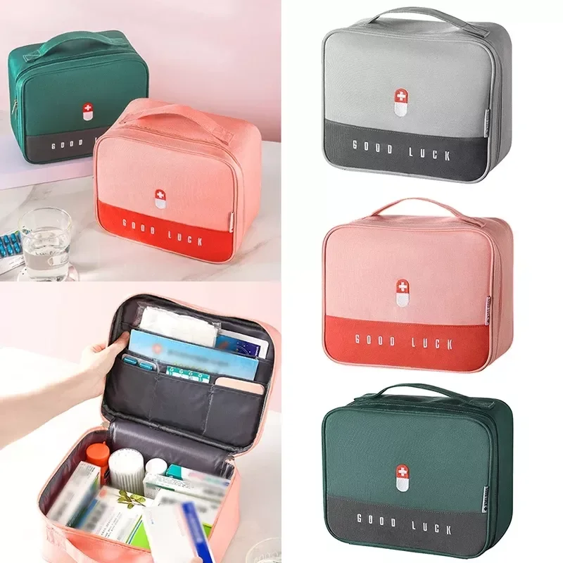 Thickened Layered Medicine Box Large-Capacity Home Portable Waterproof Fabric Medicine Cabinet Storage Box First Aid Kit
Thickened Layered Medicine Box Large-Capacity Home Portable Waterproof Fabric Medicine Cabinet Storage Box First Aid Kit