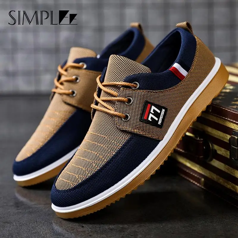 2023 New Men's Canvas Shoes Lightweight Sports Shoes Mesh Breathable Vulcanized Shoes Classic Fashion Casual Lace Up Work Shoes
2023 New Men's Canvas Shoes Lightweight Sports Shoes Mesh Breathable Vulcanized Shoes Classic Fashion Casual Lace Up Work Shoes