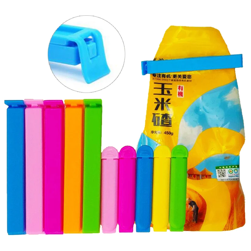 20Pcs/10Pcs Portable Bag Clips Kitchen Storage Food Snack Seal Sealing Bag Clips Sealer Clamp Plastic Tool Kitchen Accessories
20Pcs/10Pcs Portable Bag Clips Kitchen Storage Food Snack Seal Sealing Bag Clips Sealer Clamp Plastic Tool Kitchen Accessories
