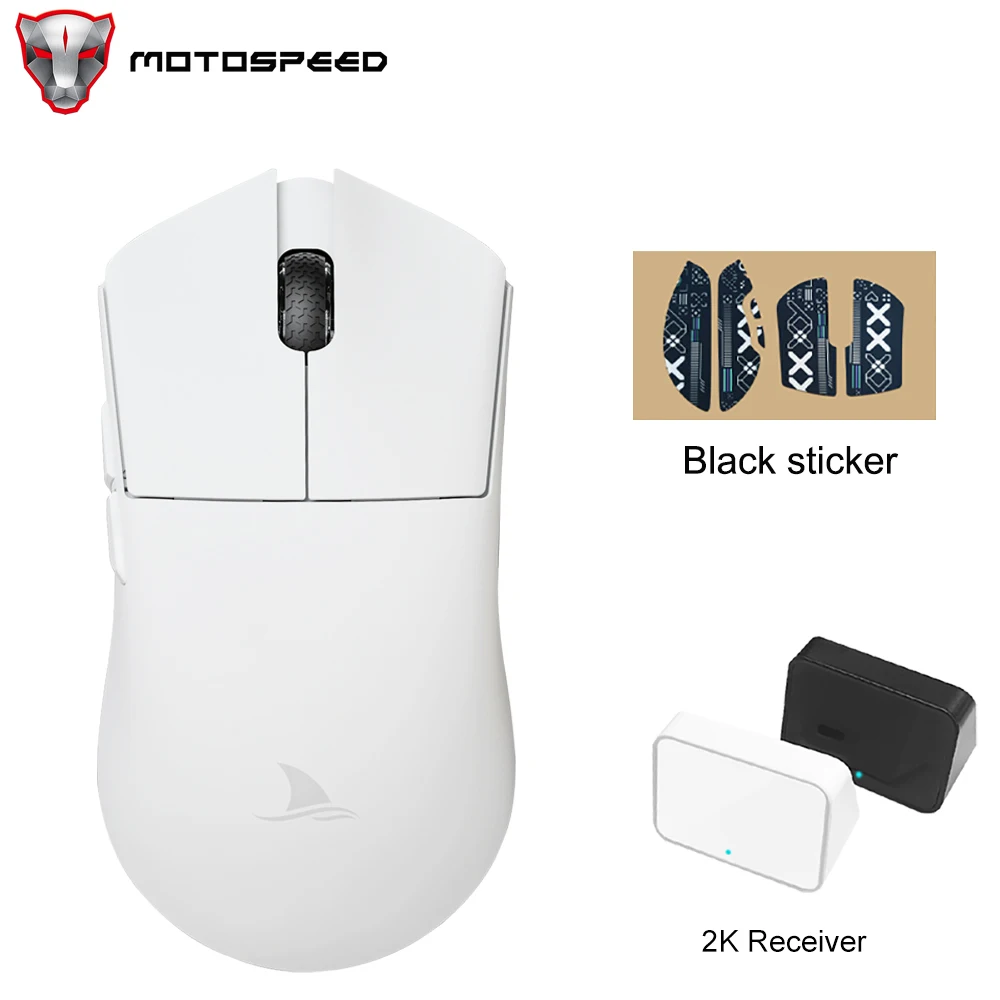

Motospeed Darmoshark M3 2KHz Wireless Gaming Mouse Tri Mode 26K DPI Telink 8273 PAM3395 Sensor TTC Micro Switch For Laptop PC