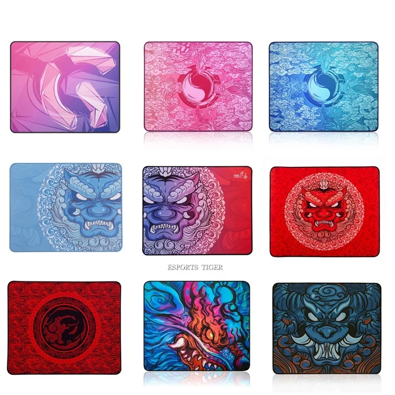 NEW Esports Tiger Gaming Smooth Flexible Mouse Pad Mousepads For Gamer LongTeng Huoyun Lingyun QinSui 2 Gamer Mouse Mat High
NEW Esports Tiger Gaming Smooth Flexible Mouse Pad Mousepads For Gamer LongTeng Huoyun Lingyun QinSui 2 Gamer Mouse Mat High
